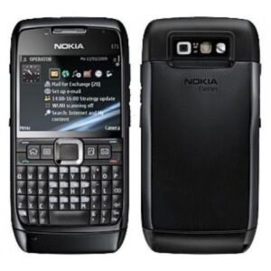 Nokia E71 Refurbished Keypad Mobile Phone with 3.2 MP Camera