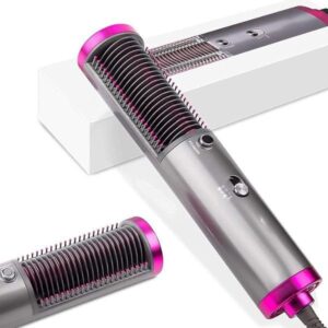 Hair Dryer & Straightener,Comb Hot Air Brush 3 In 1 Multi-Functional