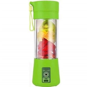 Electric Juicer Portable USB Smoothie Maker 6 Blade