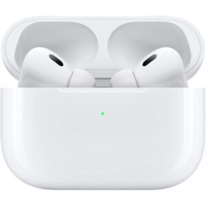Apple AirPods Pro (2nd Generation) with clone Megasafe Charging Case