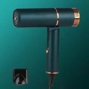 Professional Hair Dryer Foldable with 2 Heat/2 Speed