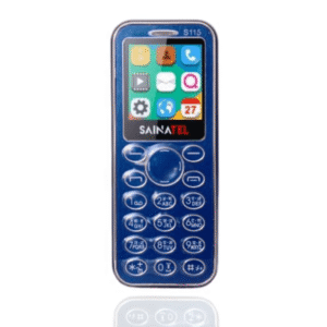 S115 Sainatel Mini Keypad Mobile Phone with 1.4-inch Display