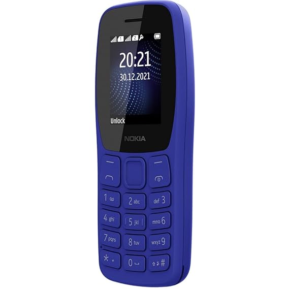 Nokia 105 Dual SIM Keypad Mobile Phone
