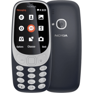 Nokia 3310 Dual SIM Refurbished Keypad Mobile Phone