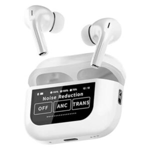 Tecsox Alpha Bluetooth Earbuds with 40 hr Battery Life