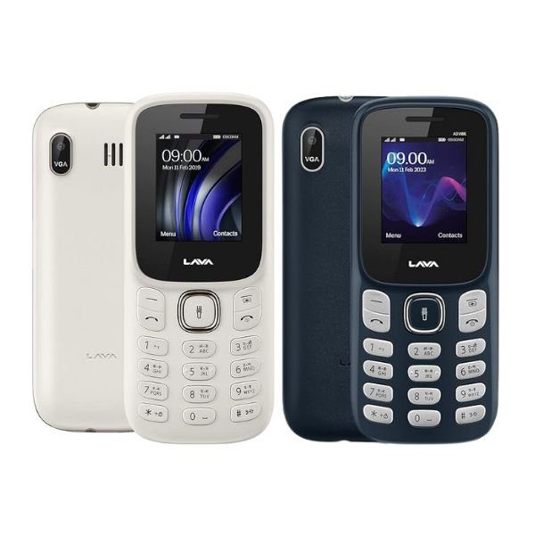 Lava A3 Vibe Dual Sim Keypad Mobile Phone