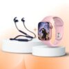 T55 Smartwatch & Boat Rockerz 329 Neckband Clone Combo