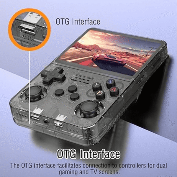 R36S Handheld Game Console