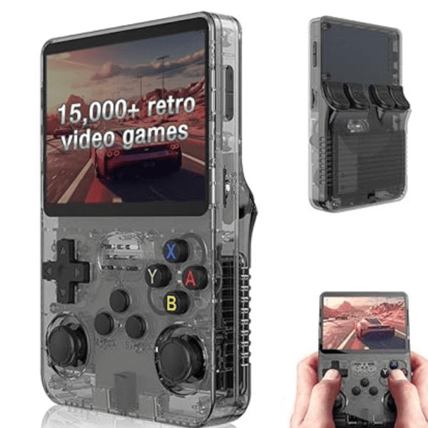 R36S Handheld Game Console