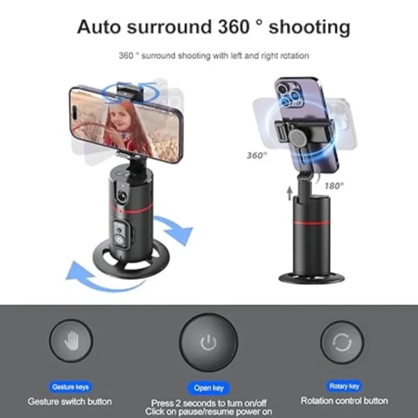 Auto Face Tracking Tripod