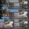 Solar CCTV Camera