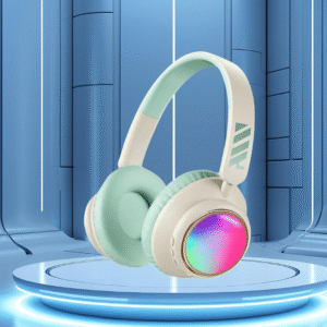 Bluetooth Wireless Over Ear Headphones with Long Battery Life