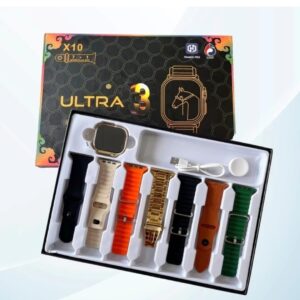 Ultra 3 Smart Watch | 2.06” Infinite Display