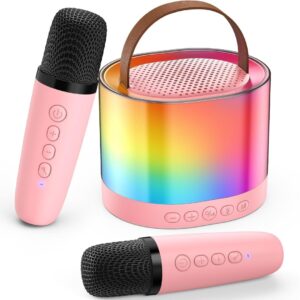 K52 Compact Karaoke Speaker with Bluetooth Connectivity